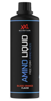 XXL Nutrition - Amino Liquid - 1000ml - Blutorange